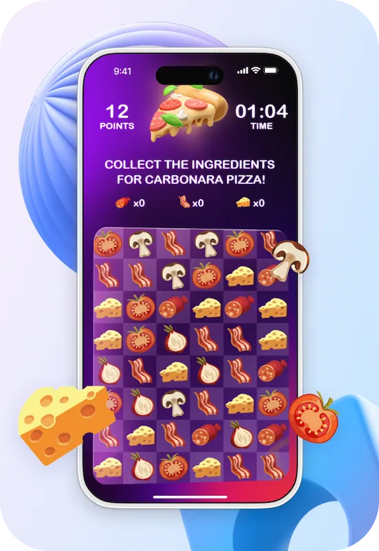 Развлекайте своих пользователей