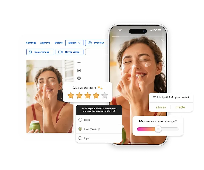 Интерактивные виджеты